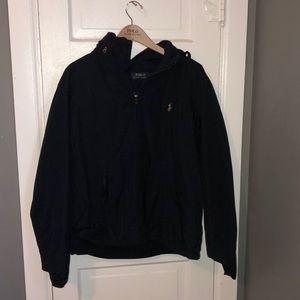Polo Ralph Lauren coat navy blue
